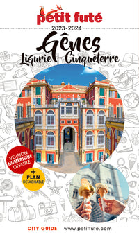 Guide Gênes 2023-2024 Petit Futé: Cinqueterre - Ligurie