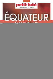 Guide Equateur 2020 Carnet Petit Futé
