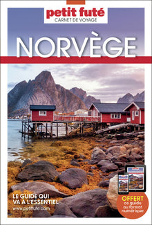 Guide Norvège 2023 Carnet Petit Futé