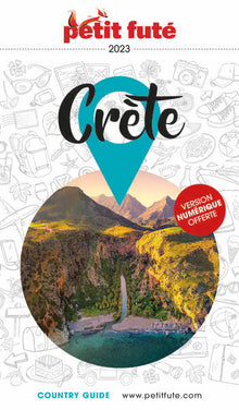 Guide Crète 2023 Petit Futé