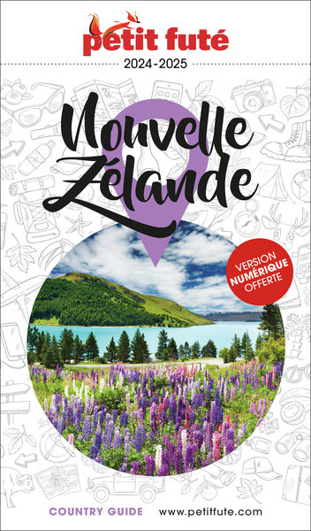 Guide Nouvelle Zélande 2024/2025