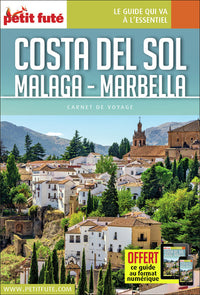 Guide Costa del Sol 2021 Carnet Petit Futé