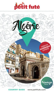Guide Algérie 2025 Carnet Petit Futé