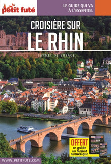Guide croisière Rhin 2023 Carnet Petit Futé