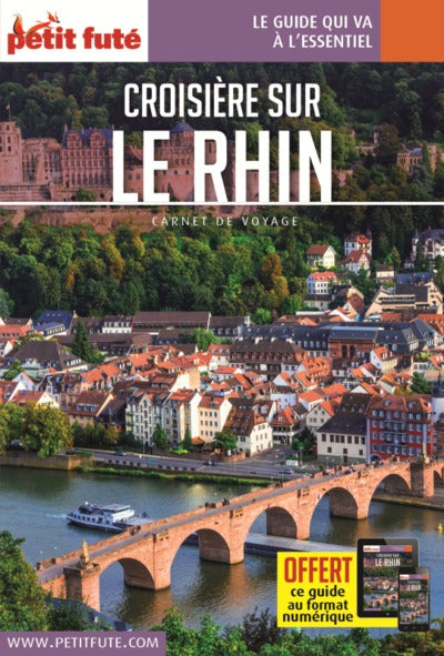 Guide croisière Rhin 2023 Carnet Petit Futé