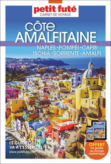Guide Côte Amalfitaine 2023 Carnet Petit Futé