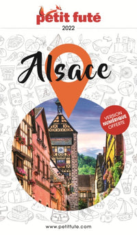 Guide Alsace 2022 Petit Futé