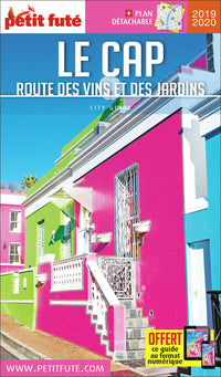 Guide Le Cap 2019/2020 Petit Futé: Route des Vins et des Jardins