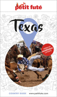 Guide Texas 2025 Petit Futé