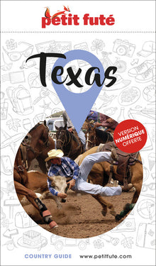 Guide Texas 2025 Petit Futé