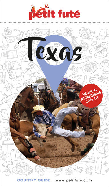 Guide Texas 2025 Petit Futé