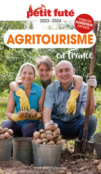 Guide agritourisme 2023 Petit Futé