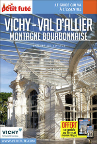 Guide Vichy - Val d'Allier 2022/2023 Carnet Petit Futé
