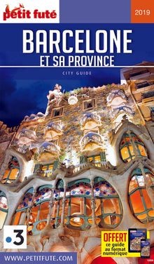 barcelone et sa province 2019 petit fute + offre num + plan