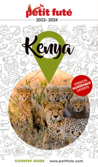 Guide Kenya 2023-2024 Petit Futé