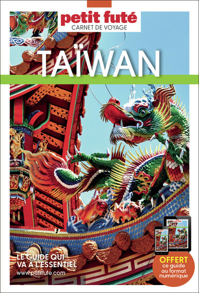 Guide Taiwan 2023 Carnet Petit Futé