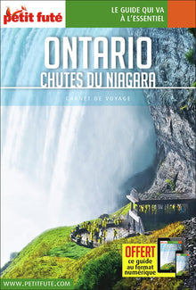 Guide Ontario - Chutes du Niagara 2019 Carnet Petit Futé