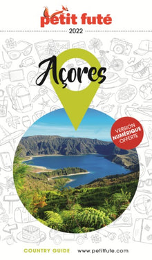 Guide Açores 2022-2023 Petit Futé