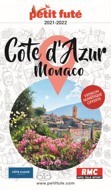 Guide Côte d'Azur - Monaco 2021 Petit Futé