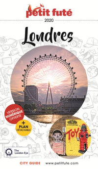 Guide Londres 2020 Petit Futé