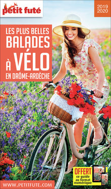 Guide balades à vélo Drôme Ardèche 2019