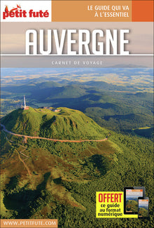 Guide Auvergne 2021 Carnet Petit Futé