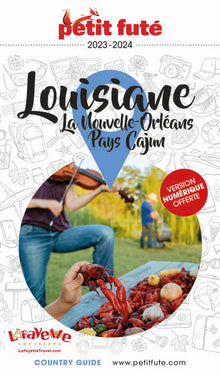Guide Louisiane 2023-2024 Petit Futé