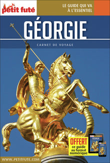 Guide Géorgie 2019 Carnet Petit Futé