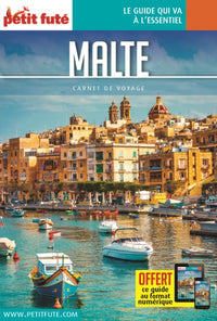 Guide Malte 2019 Carnet Petit Futé
