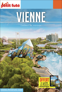 Guide Vienne 2021 Carnet Petit Futé