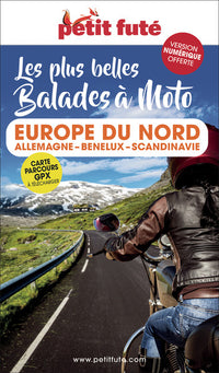 Guide Moto Europe du Nord 2023/2024 Petit Futé