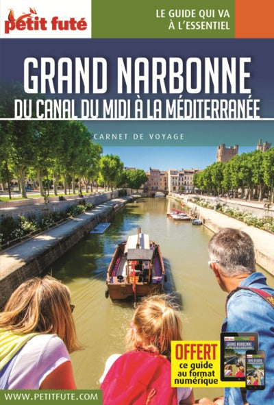 Guide grand Narbonne 2021 Carnet Petit Futé