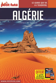 Guide Algérie 2025 Carnet Petit Futé