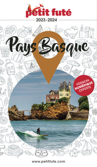 Guide Pays Basque 2023 Petit Futé