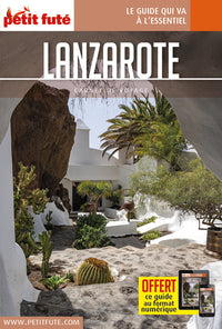 Guide Lanzarote 2025 Carnet Petit Futé