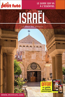 Guide Israël 2020 Carnet Petit Futé