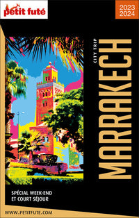 Guide Marrakech 2024 City trip Petit Futé