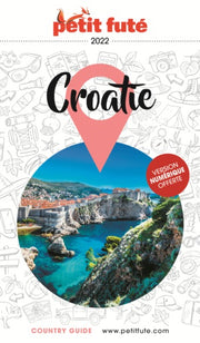 Guide Croatie 2022 Petit Futé