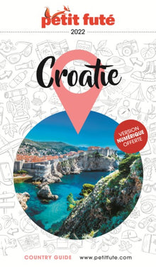 Guide Croatie 2022 Petit Futé