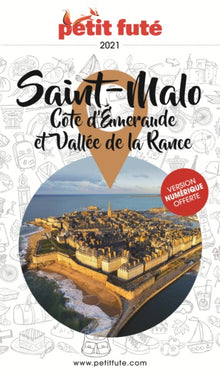 Guide Saint-Malo 2021 Petit Futé