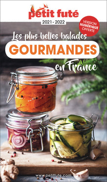 Guide balades gourmandes en France Petit Futé