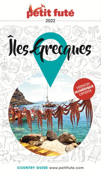 Guide Îles Grecques 2022 Petit Futé