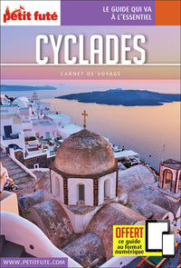 Guide Cyclades 2022 Carnet Petit Futé