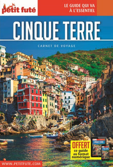 Guide cinque terre 2020 carnet petit futé