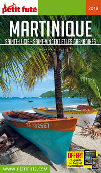Martinique Sainte Lucie - Saint-Vincent et les Grenadines 2019 Petit Futé