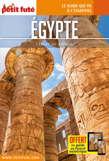 Guide Egypte 2025 Carnet Petit Futé