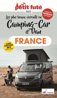 Guide France Camping-car et Van 2022 Petit Futé