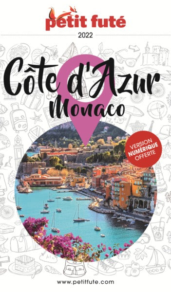 Guide Côte d'Azur - Monaco 2022-2023 Petit Futé
