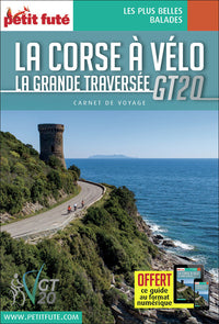 Guide Corse a Velo 2021/2022 Carnet Petit Fute