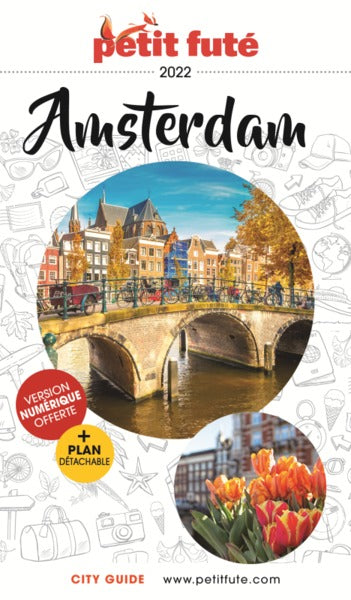 Guide Amsterdam 2022 Petit Futé